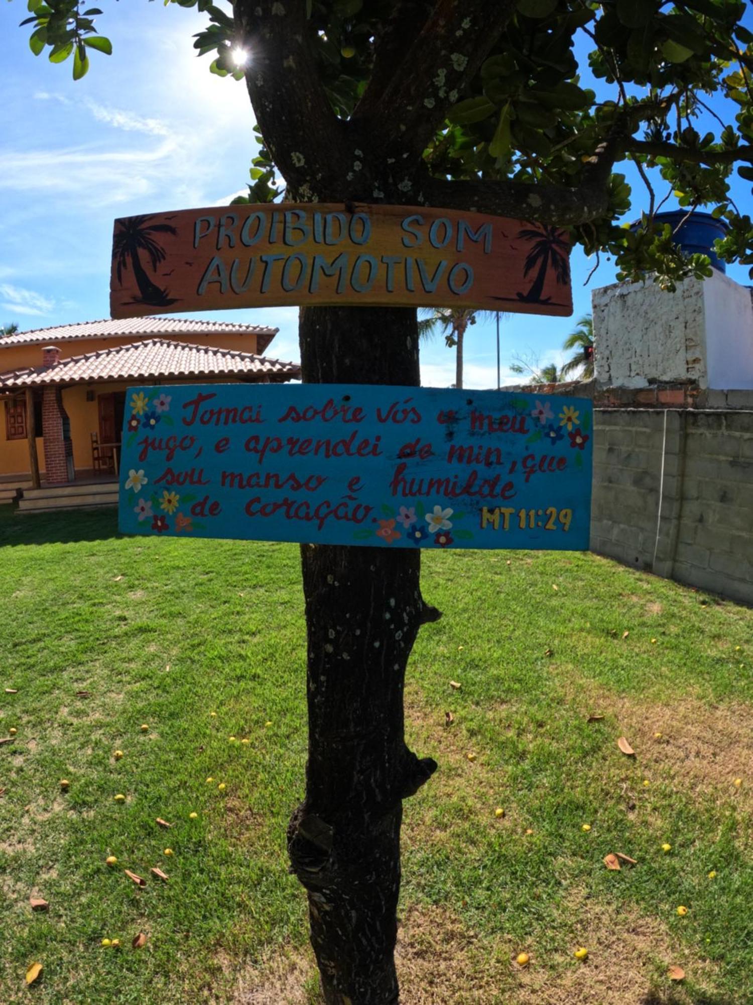 Bahia Haus Don Pietro Villa Canavieiras  Buitenkant foto